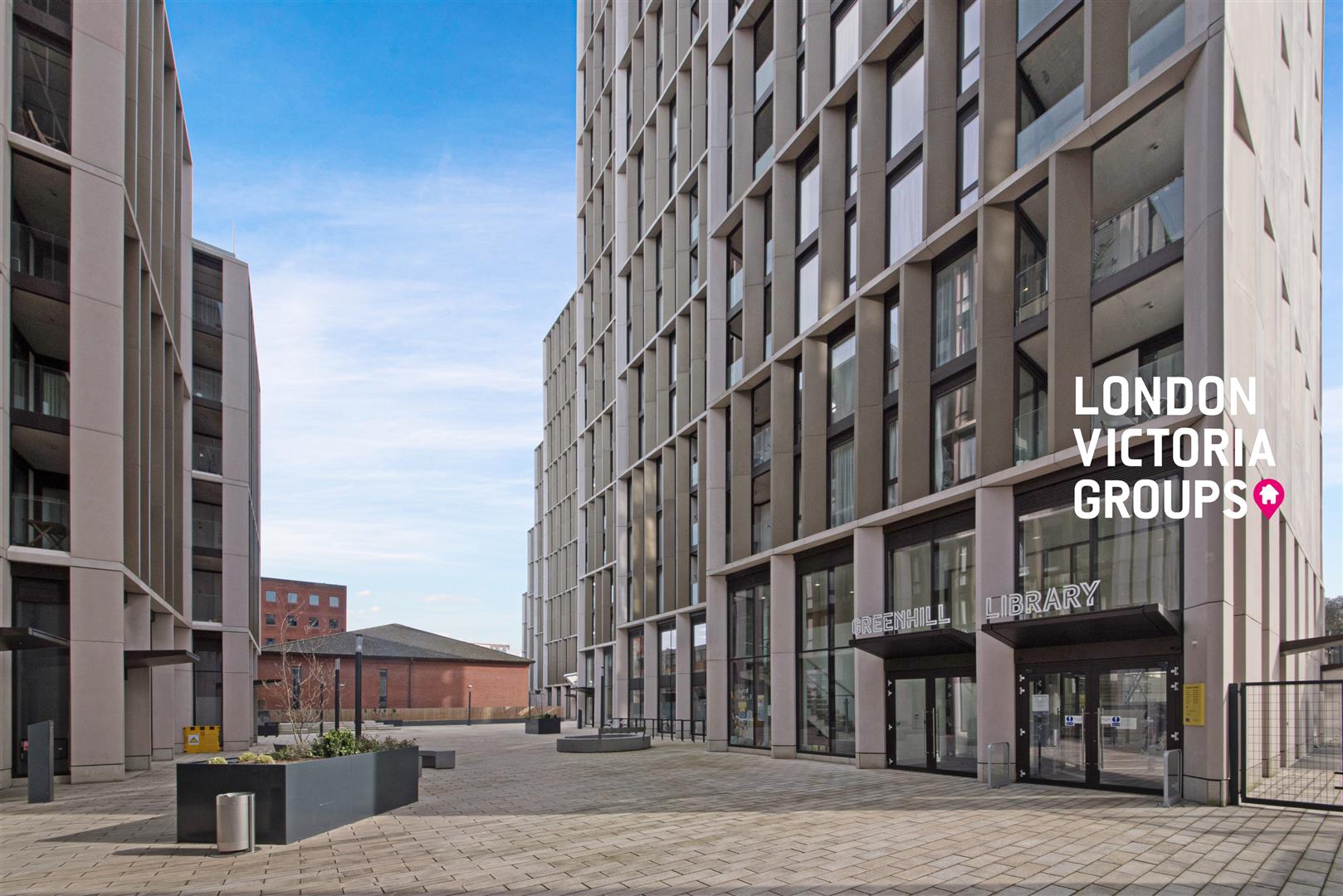 Bryant Apartments, Perceval Square, College Road, HARROW